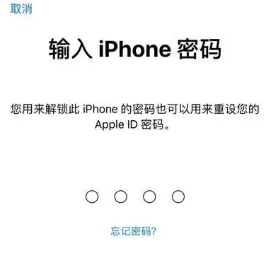 五指山苹果15维修网点分享iPhone 15六位密码怎么改四位 