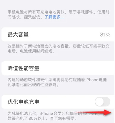 五指山苹果15维修分享iPhone15充电到80%就充不进电了怎么办 