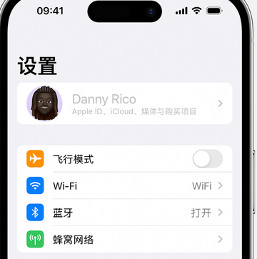 五指山appleID维修服务iPhone设置中Apple ID显示为灰色无法使用