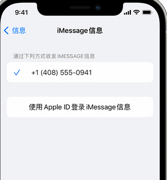 五指山apple维修iPhone上无法正常发送iMessage信息 