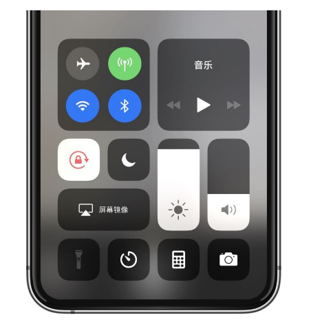 五指山苹果14维修店分享iPhone 14手电筒按键灰了怎么办 