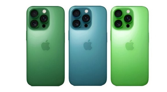 五指山苹果手机维修分享iPhone 17 Pro新配色曝光 